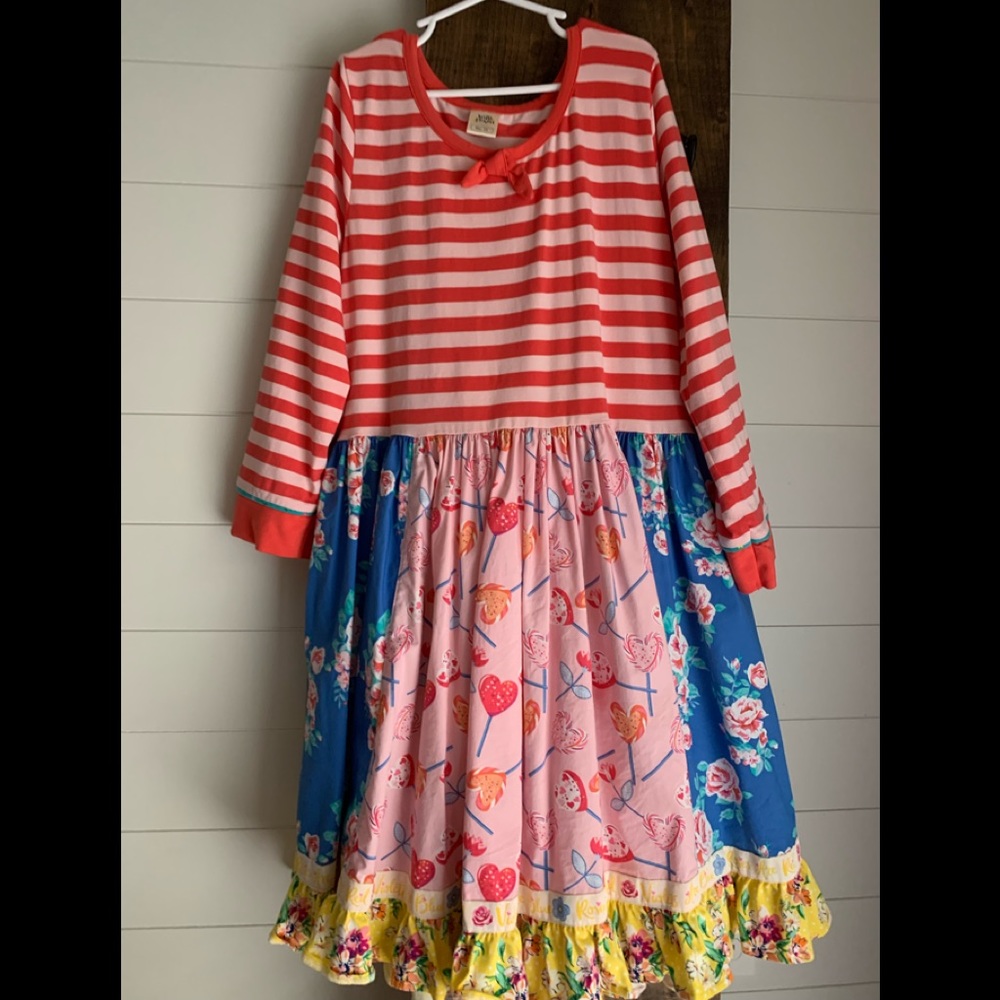 Wildflowers La La Land Cupids Arrow Ballet Dress